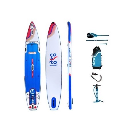 Stand Up Paddle Coasto Super Turbo 14' Lengte 427 cm