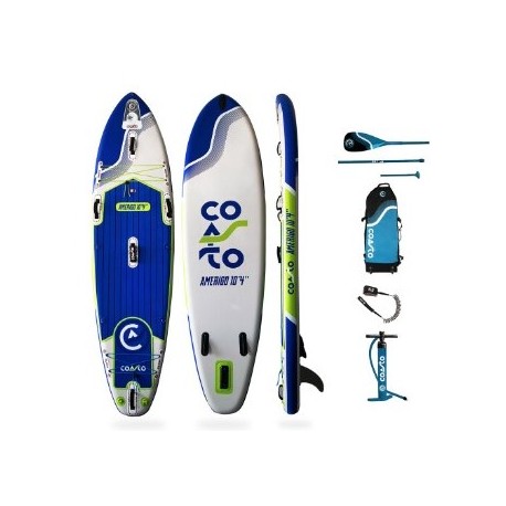 Stand Up Paddle Coasto Amerigo 10'4 DC Comprimento 315 cm