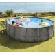 Piscine Blatik Tubulaire Intex 457xh122