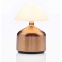 Luminaire de Table Imagilights Led Demoiselle Small Conique Sable Bronze