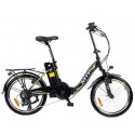 Bicicleta eléctrica plegable MTF Fold 1.4 20 pulgadas 468Wh 36V / 13Ah cuadro 15'