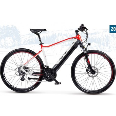 MTF Cross 28 inch 900Wh 36V/25Ah Frame 20 'Elektrische fiets MTF Cross