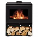 Scambiatore di calore per stufe a legna NovaStove Denso 10kW con supporto log