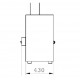 Wood Stove Heat Exchanger NovaStove Denso 10kW with Log Support