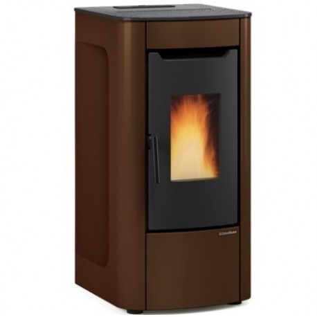 Belüfteter Pelletofen La Nordica Extraflame Sabry Prestige Line 7kW Schwarz