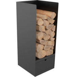 Holz-Organizer Mister Frosted Black Dixneuf Design