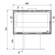 Ferlux Enya 90 centrale voet houtkachel 11 kW