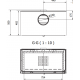 Estufa de leña Ferlux Enya 90 pie central 11 kW