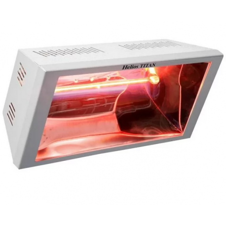 Calentador Helios Radiant IRK 1500W Titan Super Power