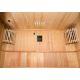 Sauna vapeur Zen 2 places Pack complet 3.5kW France Sauna