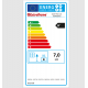 Extraflame Giusy Evo 2.0 7kW Geventileerde Pelletkachel Bourgondië