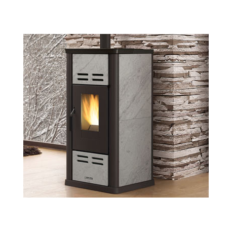 Extraflame Serafina Petra Evo belüfteter Pelletofen 8kW Naturstein