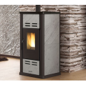 Extraflame Serafina Petra Evo Geventileerde Pelletkachel 8kW Natuursteen