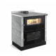 Wood-burning stove La Nordica Verona XXL Petra 7kW natural stone