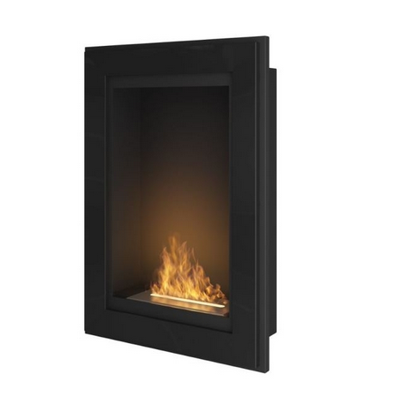 SIMPLEfire Frame 550 Caminetto a bioetanolo nero con 1 finestra