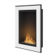 SIMPLEfire Frame 550 Chimenea de Bioetanol Negro con 1 Ventana