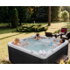 Veryspas Veryspas Spa 5 posti Plug & Play Roma 31 getti L200xP200xH93