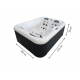 Spa Plug&Play 3 places Napoli 28 jets L216xP160xH78 VerySpas