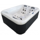 Napoli 28 jets 3-seater Plug&Play Spa L216xD160xH78 VerySpas