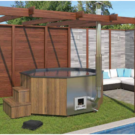 VerySpas Deluxe 240 Mulliking Bañera de hidromasaje al aire libre