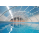 Lage Pool Behuizing Lanzarote Verwijderbare Shelter 9.83x4.7m