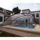 Low Pool Enclosure Lanzarote Removable Enclosure 10.8x4.7m