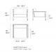 Set van 2 Incasso Fume Vondom Bureaustoelen