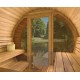 Barel Deluxe 280 Thermowood Sauna all'aperto da 2 a 6 persone VerySpas