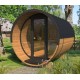 Barel Deluxe 280 Thermowood Sauna al aire libre para 2 a 6 personas VerySpas