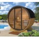 Sauna d’extérieur Pool 200 Thermowood 2 à 3 personnes VerySpass