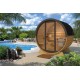 Sauna exterior Piscina 200 Thermowood 2 a 3 personas VerySpass