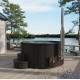 VerySpas Black Edition Deluxe Outdoor Hot tub