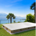 Couverture d’hiver 6x3 piscine bois rectangle BWT myPOOL