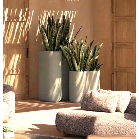 Milos Vondom Planter H115cm Alta