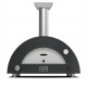 Forno Pizza Moderno 1 Alfa Forni Hybrid Grigio Antracite