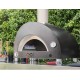 Pizza Oven Moderno 1 Alfa Forni Hybrid Antraciet Grijs