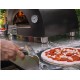 Moderno 3 Alfa Forni Horno de Pizza con Madera Roja Antigua