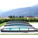 Abri de Piscine Bas télescopique Imperial 8.54X4.3 Abrilios