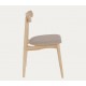 Lot de 4 Chaises en bois massif naturel et piètements bois May VeryForma