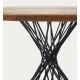 Round Table 120 Acacia Wood Inu VeryForma