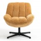 Ena Swivel Fabric Ena Armchair VeryForma