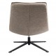 Ena Swivel Fabric Armchair VeryForma