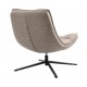 Fauteuil Pivotant Vari tissu Sable VeryForma