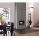 Inserto de pellets Comfort P70 Air H49 La Nordica Extraflame 8kW