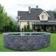 Piscina redonda Azuro Stone Design 3,66x1.2m