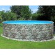 Piscina rotonda Azuro Stone Design 3,66x1,2m