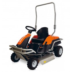 Dormak 7500m2 RXH 80 16 Trator Cortador de Escova Montado