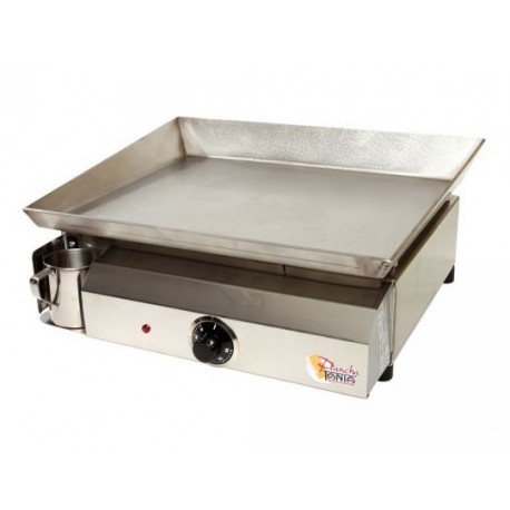 TONIO Electica 220-230V roestvrijstalen plancha - SavorCook Selects