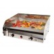 Plancha gas acero inoxidable Baila 5KW TONIO en carro - SavorCook selecciona