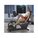 Semi-recumbent bike espíritu Fitness XBR95